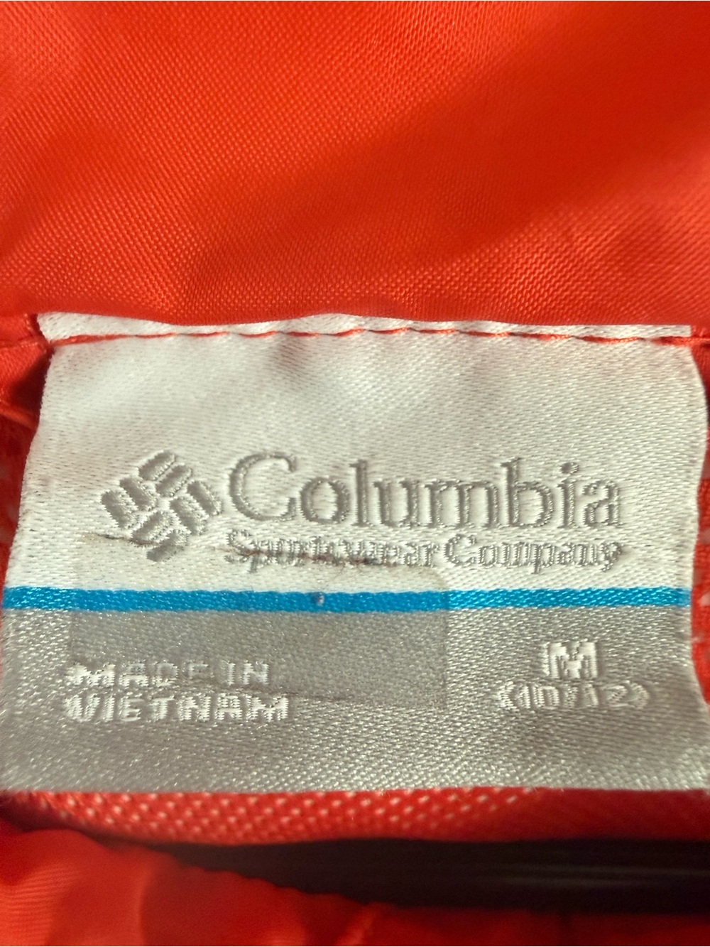 Columbia Switchback II Water-Resistant Raincoat Windbreaker Jacket Girls M 10/12 - Picture 8 of 13